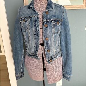 American Eagle Outfitters Blue Denim Jacket